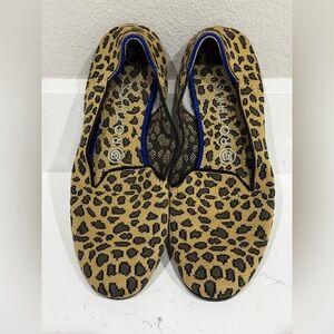 Rothy’s Leopard Loafers